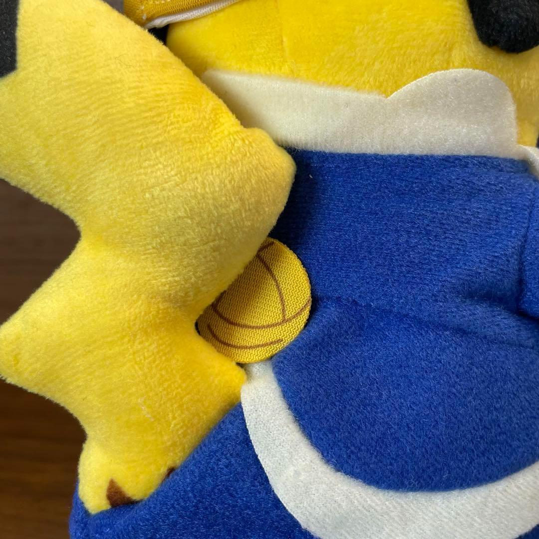 【廃盤希少】マダムピカチュウ ぬいぐるみ 2014 新品
