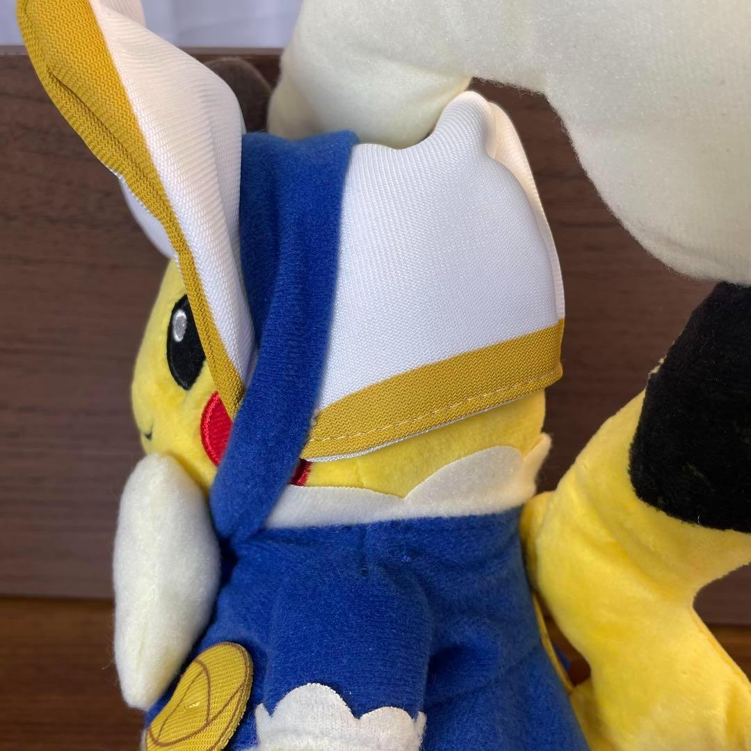 【廃盤希少】マダムピカチュウ ぬいぐるみ 2014 新品