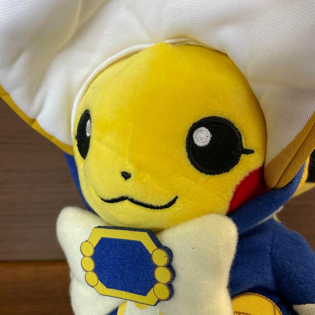 【廃盤希少】マダムピカチュウ ぬいぐるみ 2014 新品