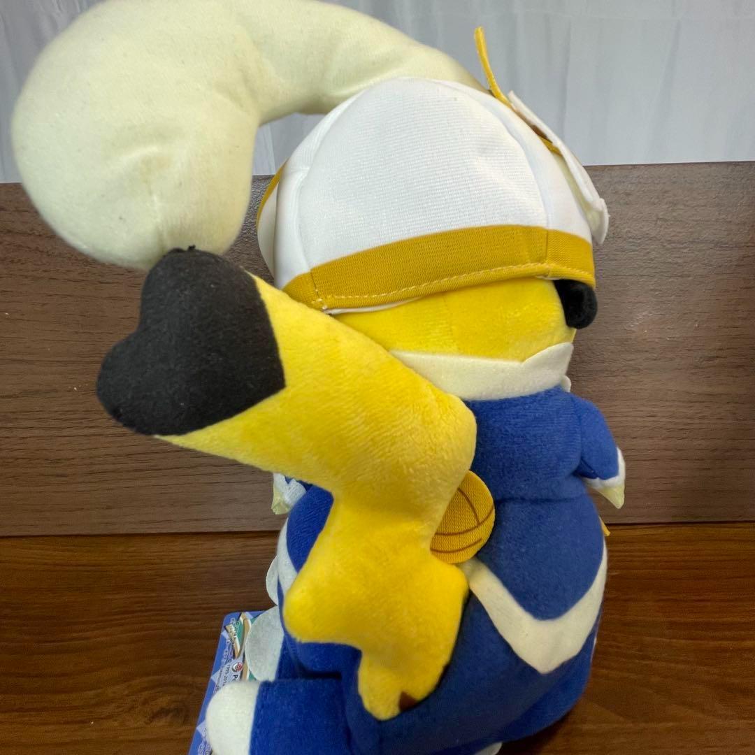 【廃盤希少】マダムピカチュウ ぬいぐるみ 2014 新品