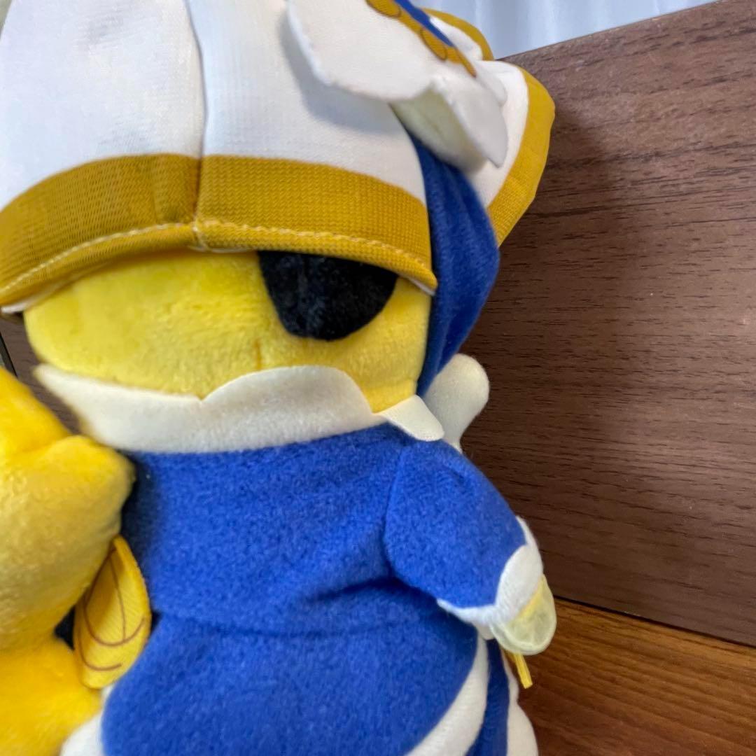 【廃盤希少】マダムピカチュウ ぬいぐるみ 2014 新品