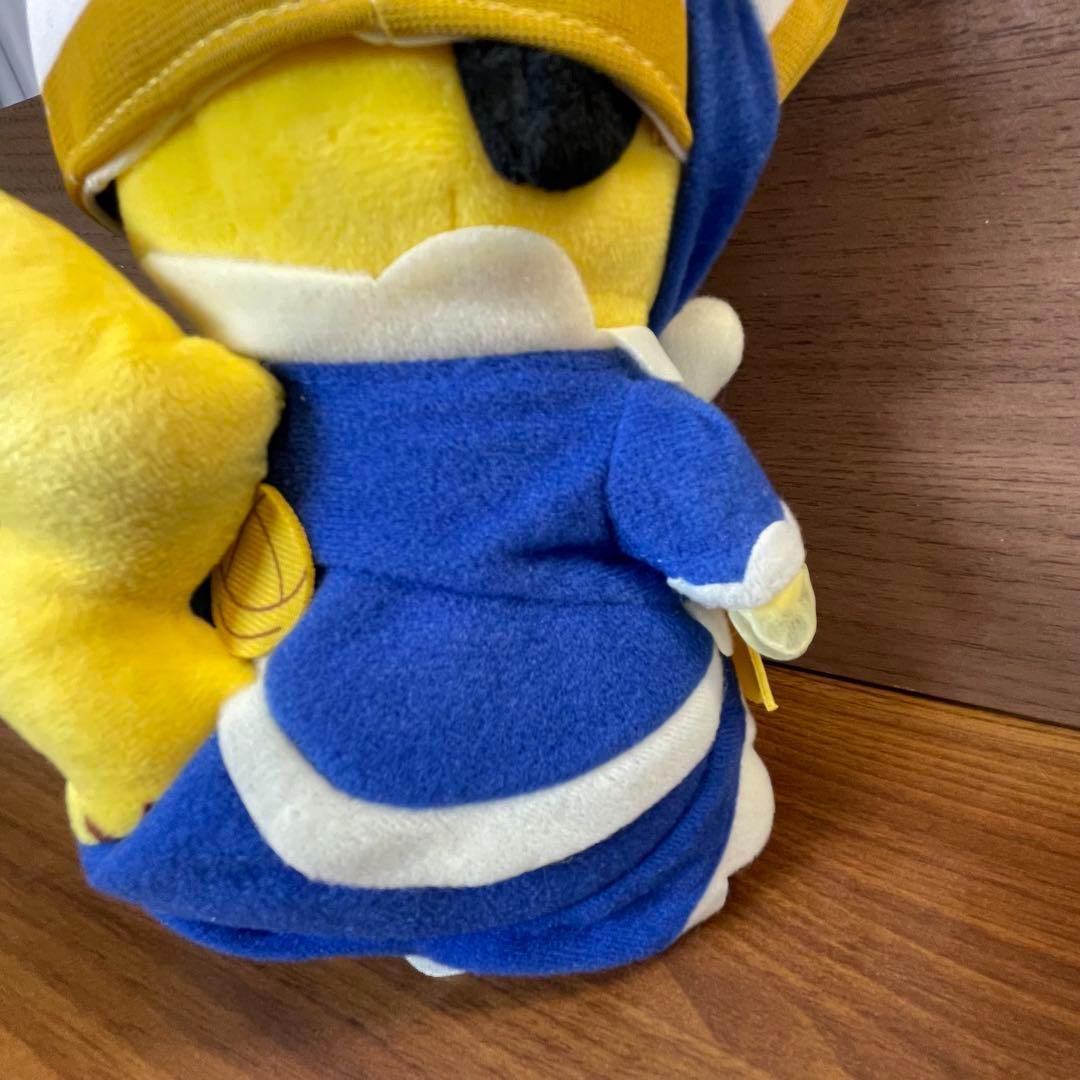 【廃盤希少】マダムピカチュウ ぬいぐるみ 2014 新品