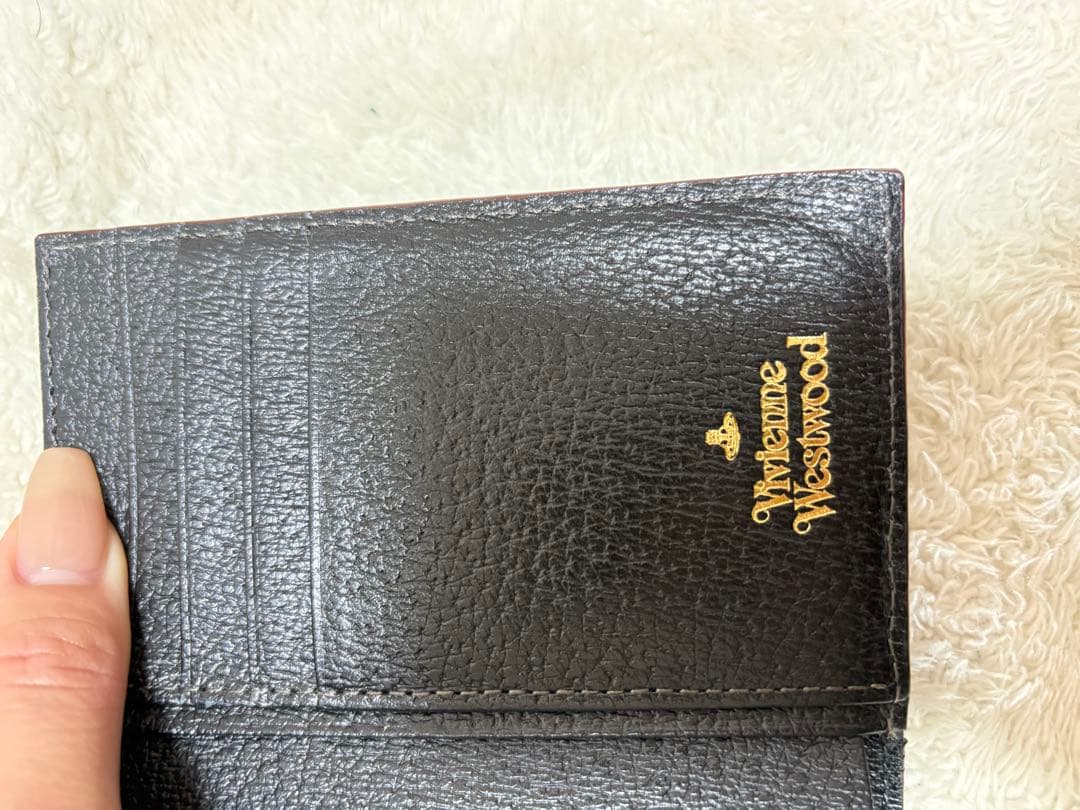 J*E様 Vivienne Westwood ブラック三つ折り財布