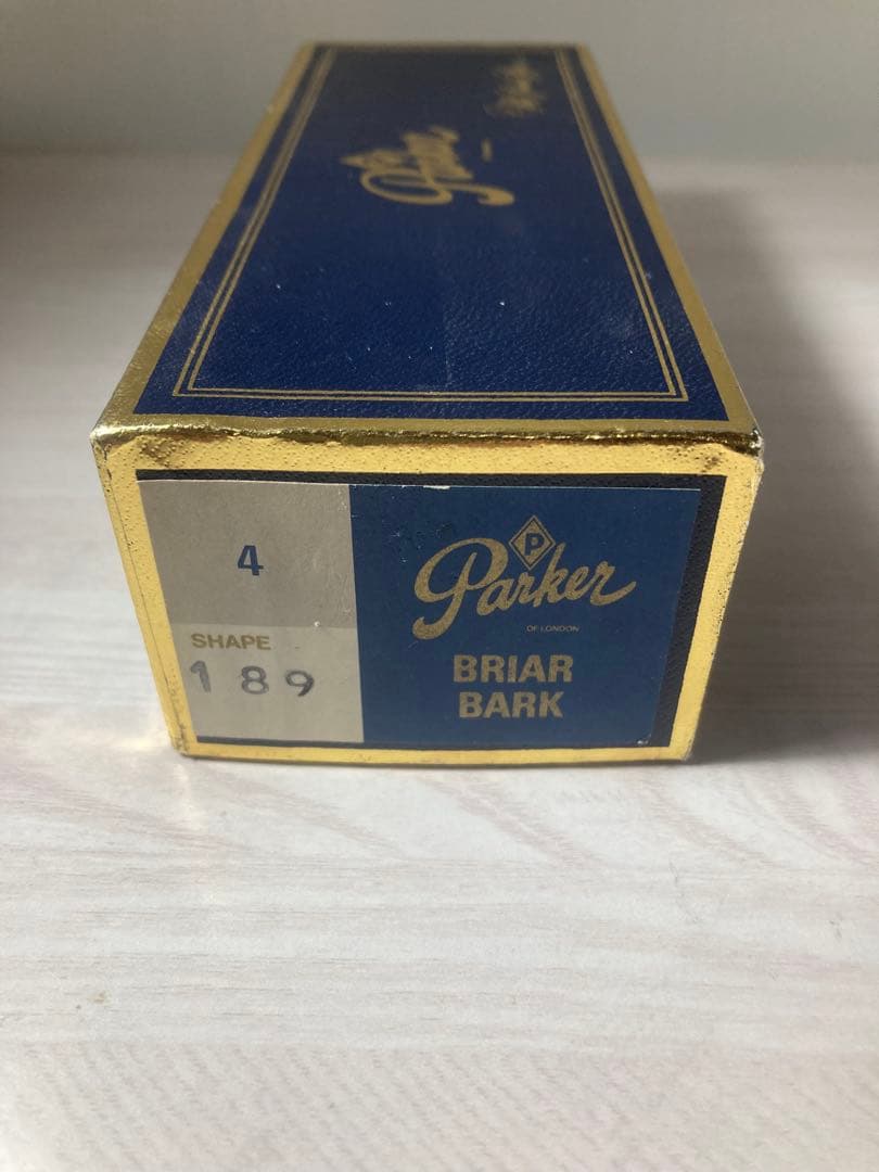 【希少】Parker パーカー　キセル　パイプ　喫煙具 未使用品