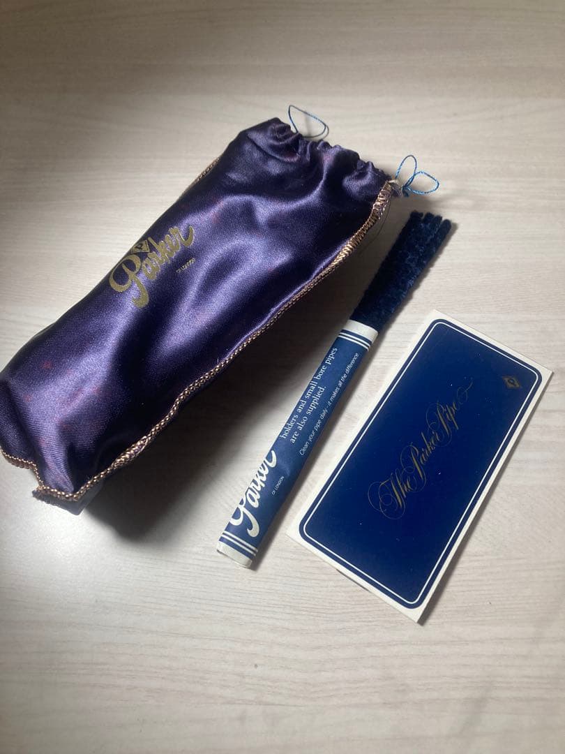 【希少】Parker パーカー　キセル　パイプ　喫煙具 未使用品
