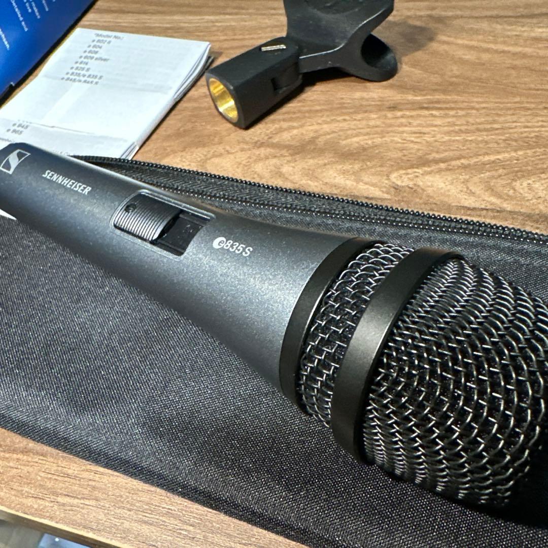 SENNHEISER e835S | ゼンハイザー　ダイナミックマイク
