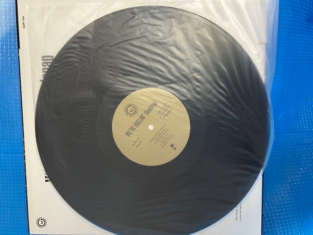 WE'RE ROLLIN' Soulcrap レコード　ソウルクラップ　LP