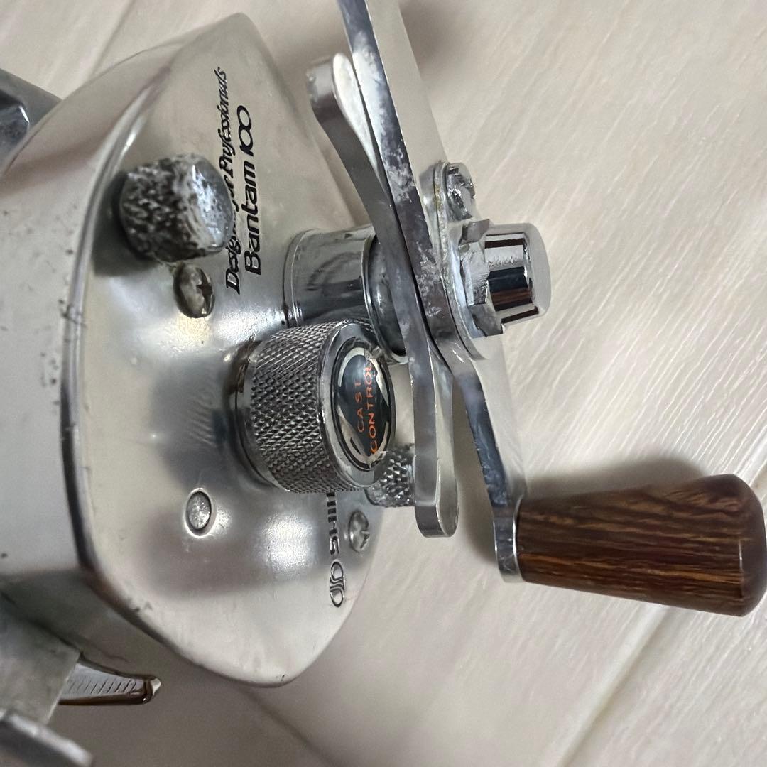Shimano Bantam 100 ベイトリール ビンテージ　中古品