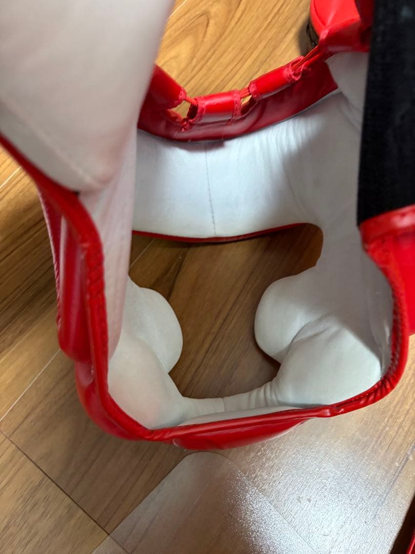 TWINS SPECIAL ヘッドギア レッド Lサイズ