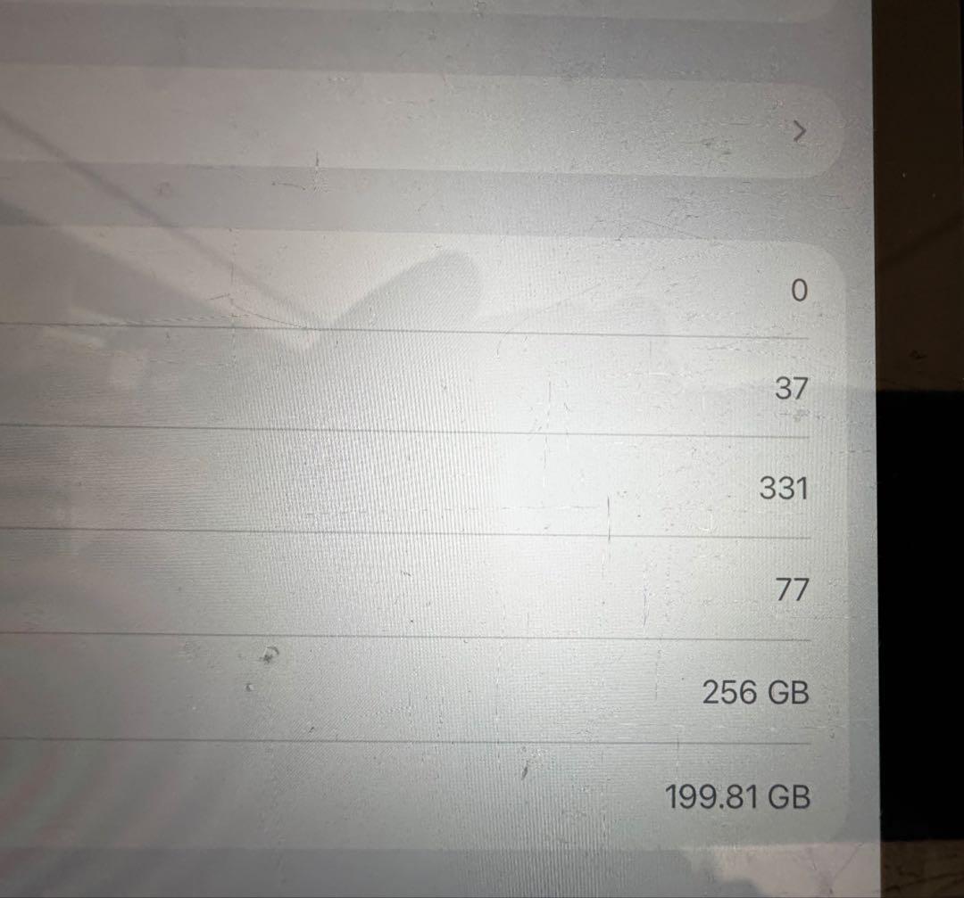 iPad mini 第6世代 256ギガ Wi-Fiモデル