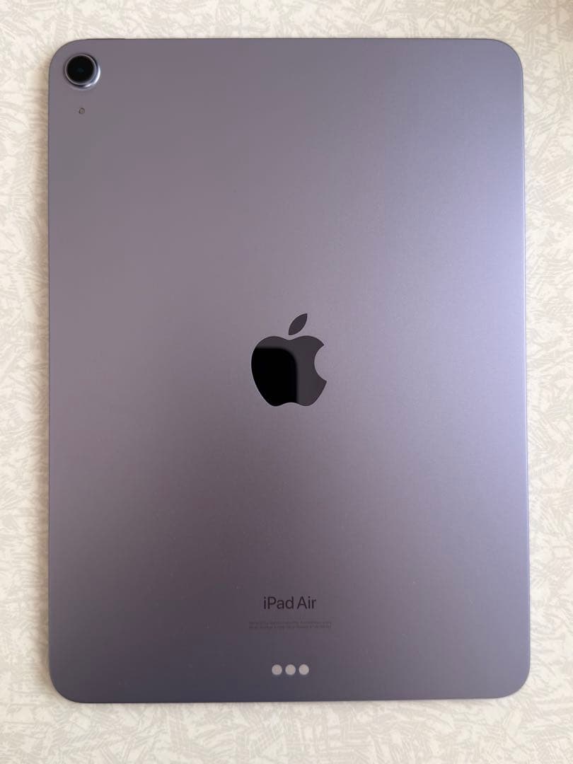 iPad Air(第5世代) Wi-Fiモデル 64GB パープル