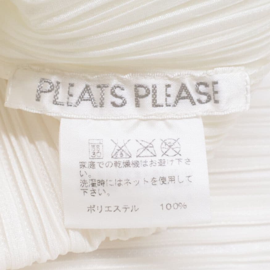 プリーツプリーズ 転写フラワープリント フレンチスリーブ 半袖カットソー 3