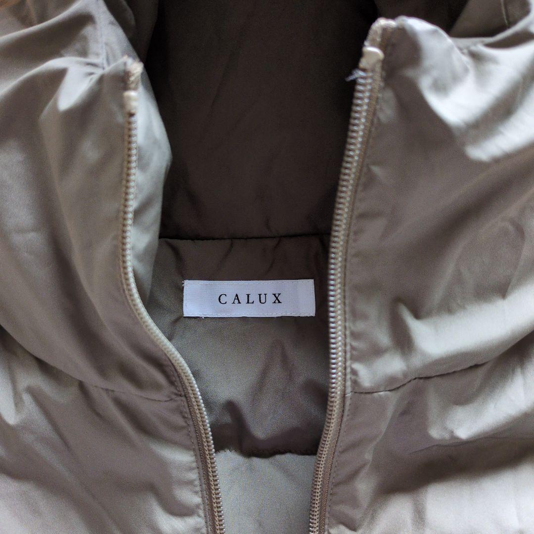 DEUXIEME CLASSE CALUX QUILTED JACKET カーキ