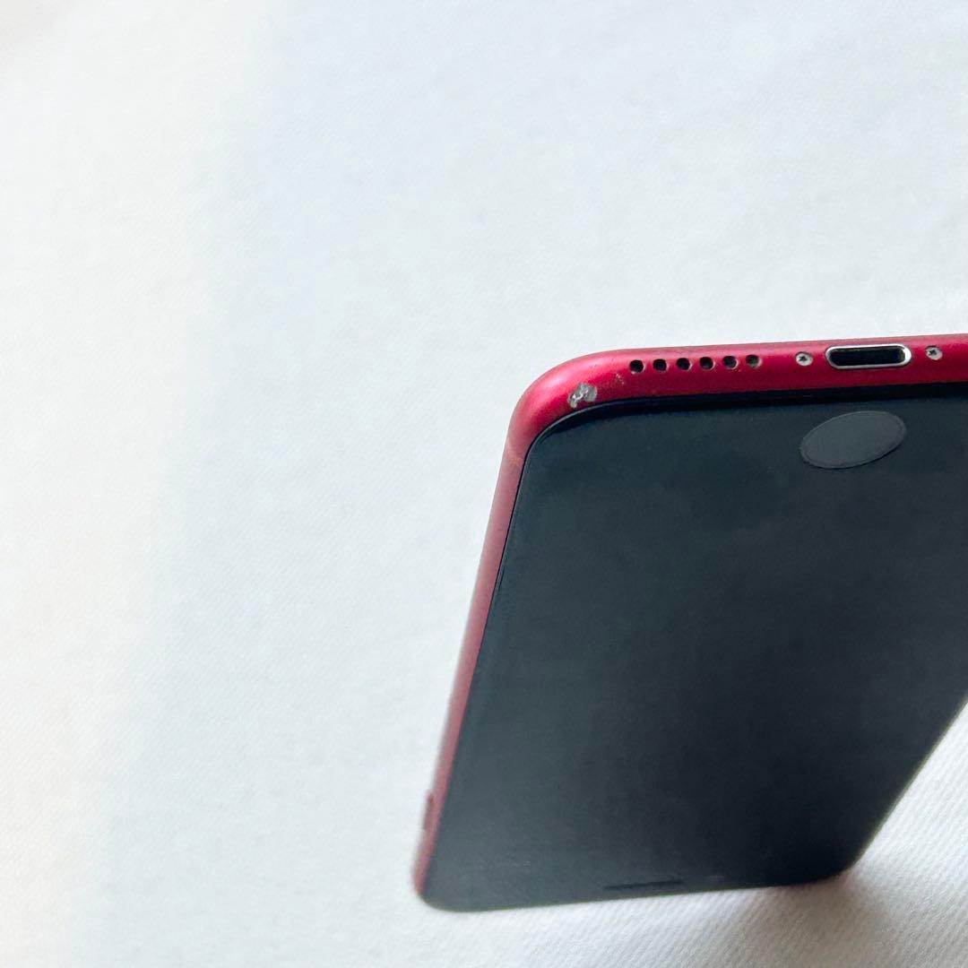 iPhone 8 (PRODUCT)RED 64GB SIMフリー 容量76％