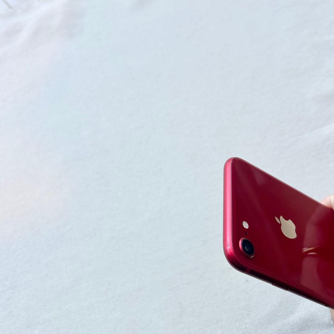 iPhone 8 (PRODUCT)RED 64GB SIMフリー 容量76％