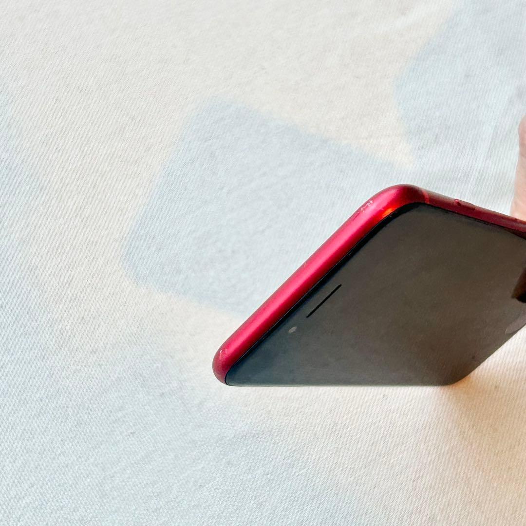 iPhone 8 (PRODUCT)RED 64GB SIMフリー 容量76％
