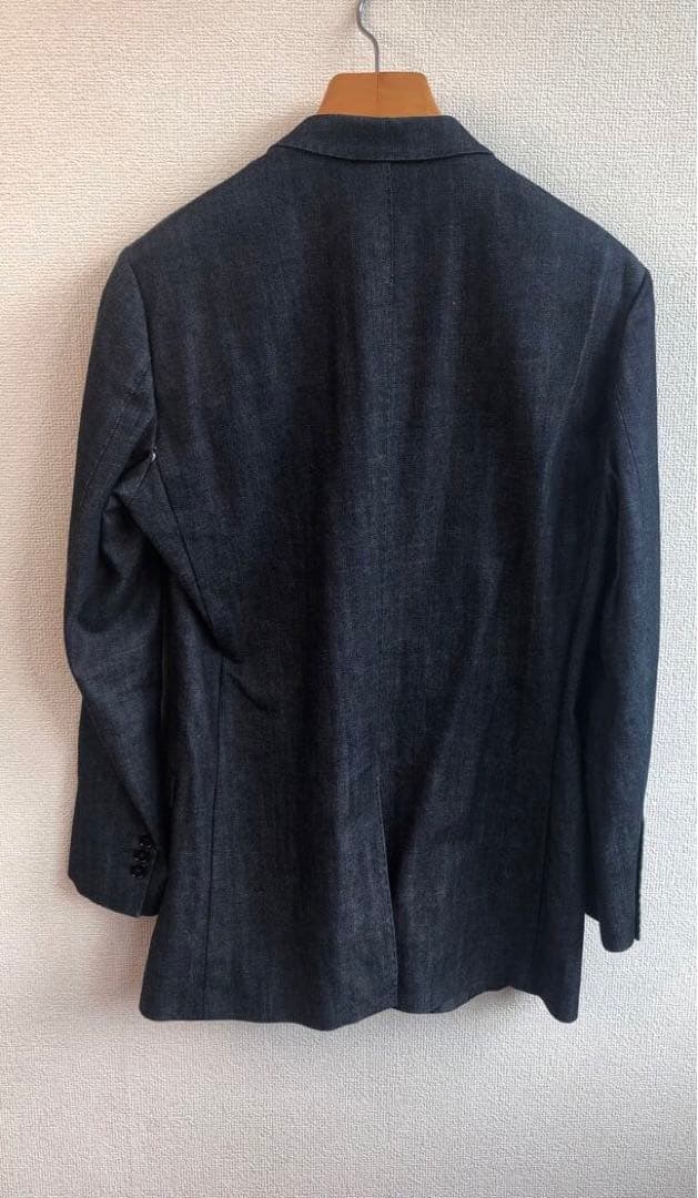 DOLCE & GABBANA サテンラペル テーラードジャケット