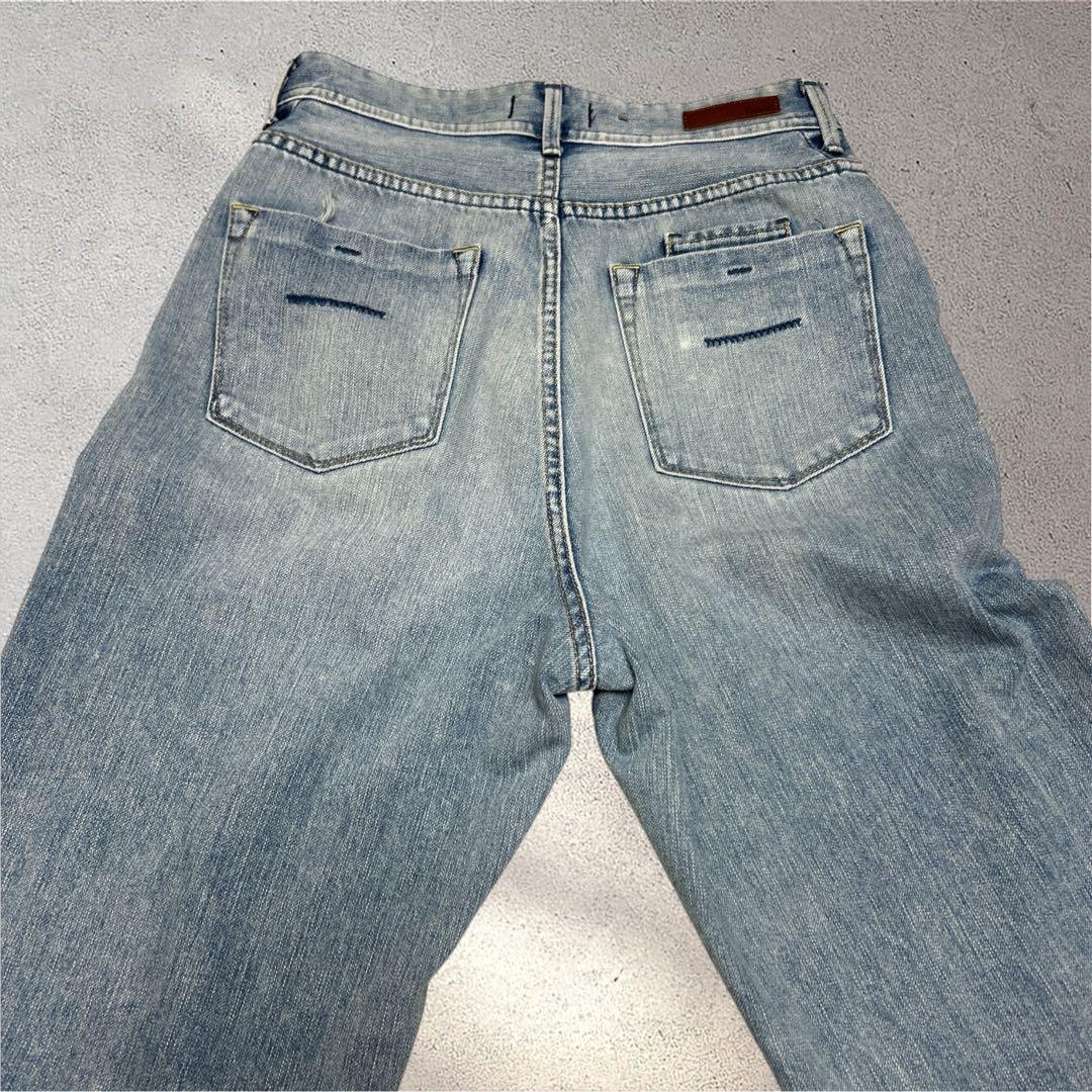YANUK Lea TVS 美脚 ボーイズストレート デニム 27 高見え