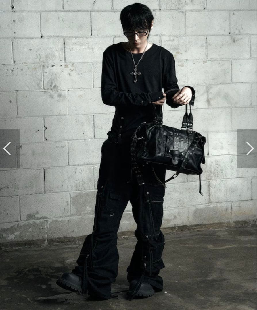 トップス RosenKreuz TIGHT FIT LAYERED LONGSLEEVES