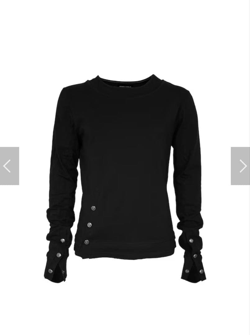 トップス RosenKreuz TIGHT FIT LAYERED LONGSLEEVES