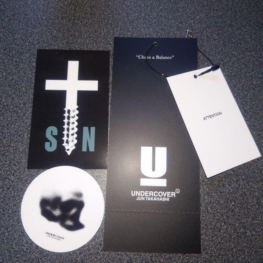 UnderCover 黒 Tシャツ 655321 サイズ3