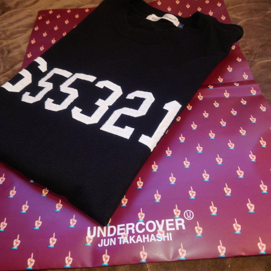 UnderCover 黒 Tシャツ 655321 サイズ3
