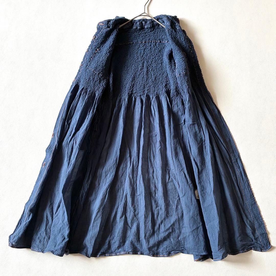 me ISSEY MIYAKE　ワンピース　チュニック　シワ加工　カリフラワー