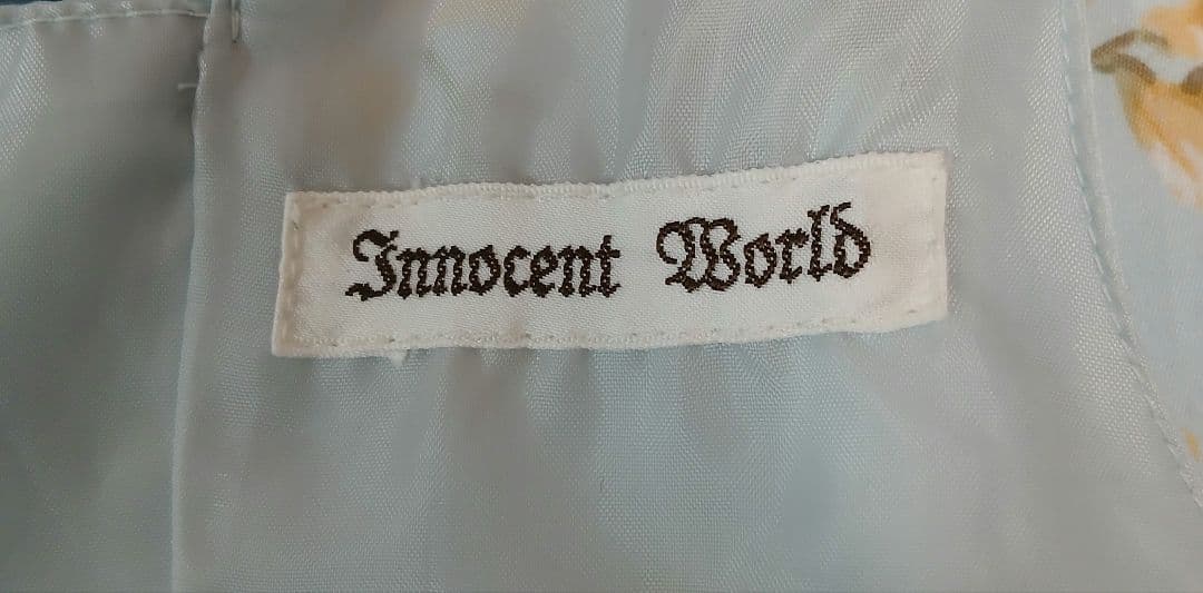 Innocent World　花柄JSK ジャンパースカート
