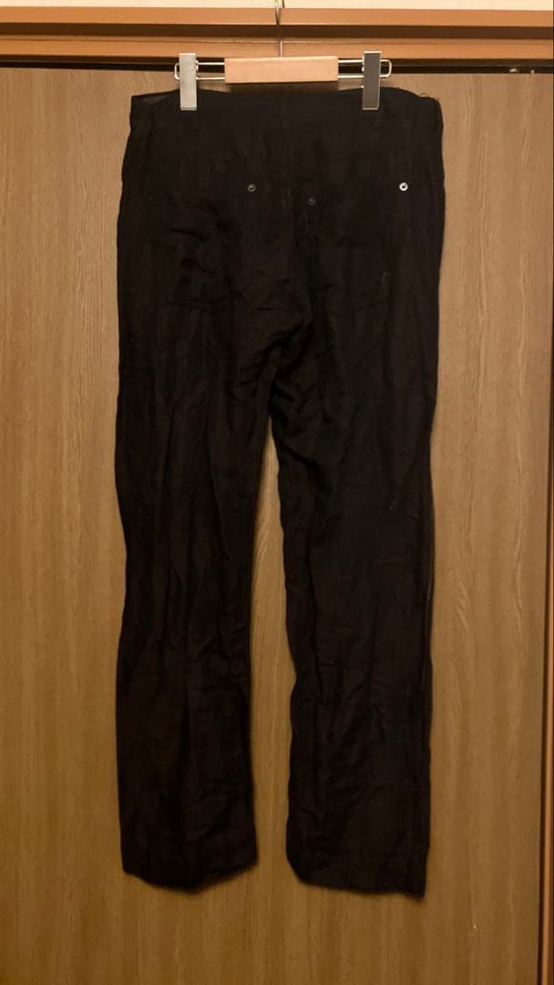 Ann Demeulemeester アンドゥムルメステール　セットアップガウン
