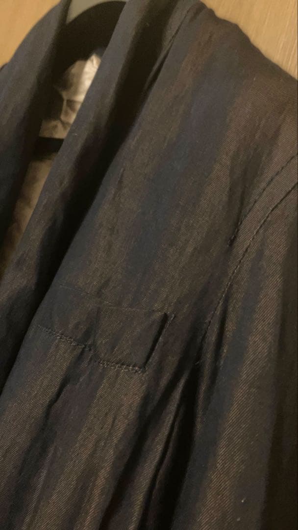 Ann Demeulemeester アンドゥムルメステール　セットアップガウン
