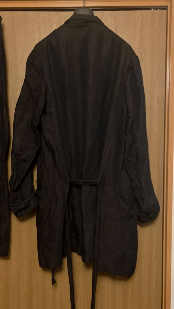 Ann Demeulemeester アンドゥムルメステール　セットアップガウン