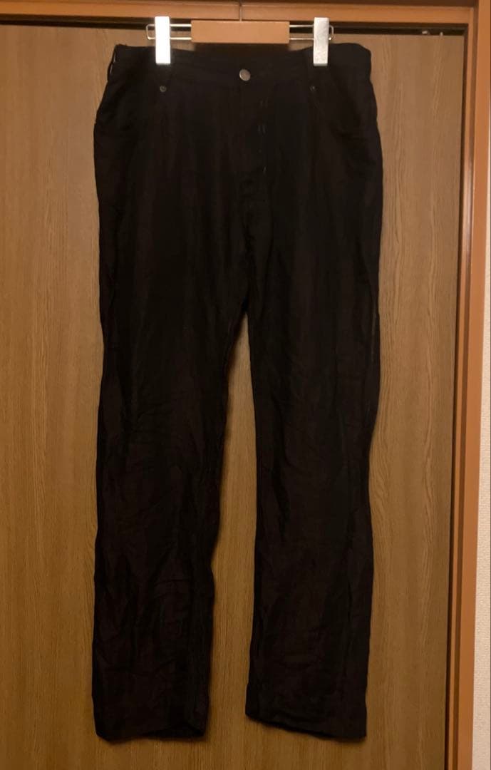 Ann Demeulemeester アンドゥムルメステール　セットアップガウン