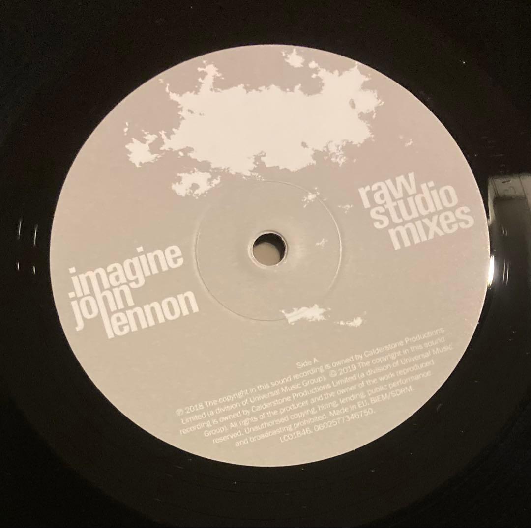 ◾️限定盤■JOHN LENNON ■ジョン・レノン■Imagine Raw St