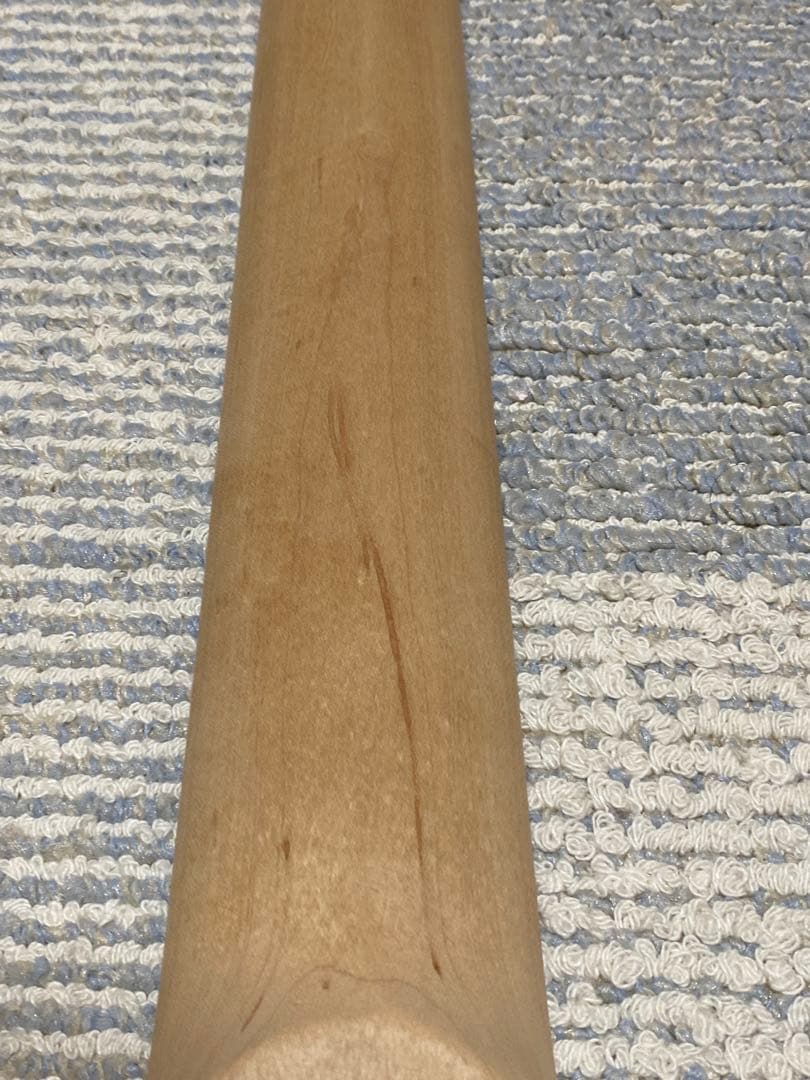 5弦ベース用ネック　ド板目貼りメイプル