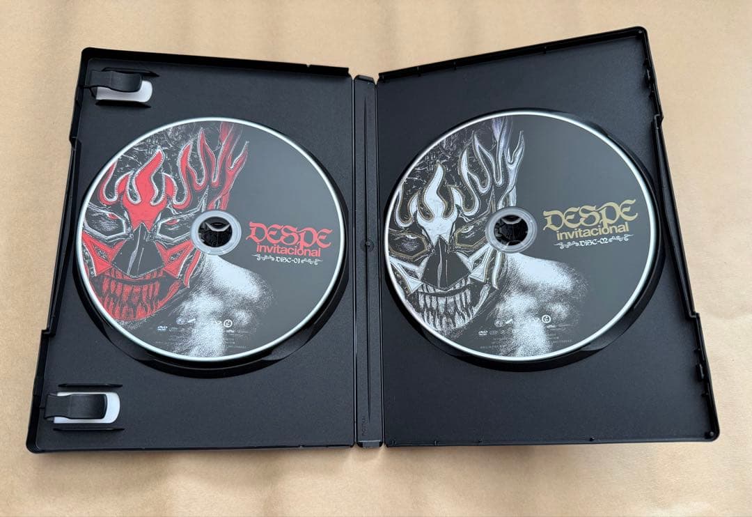 DVD/ 『DESPE-invitacional』