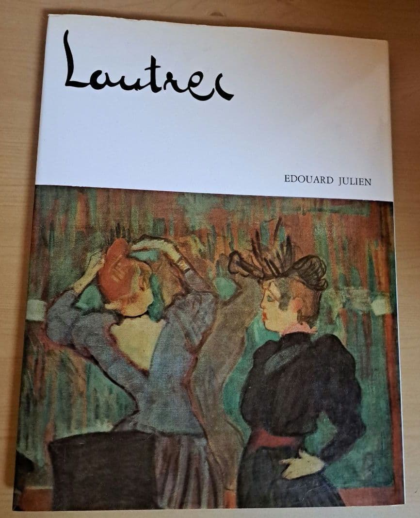 ロートレック 画集　フランス語版