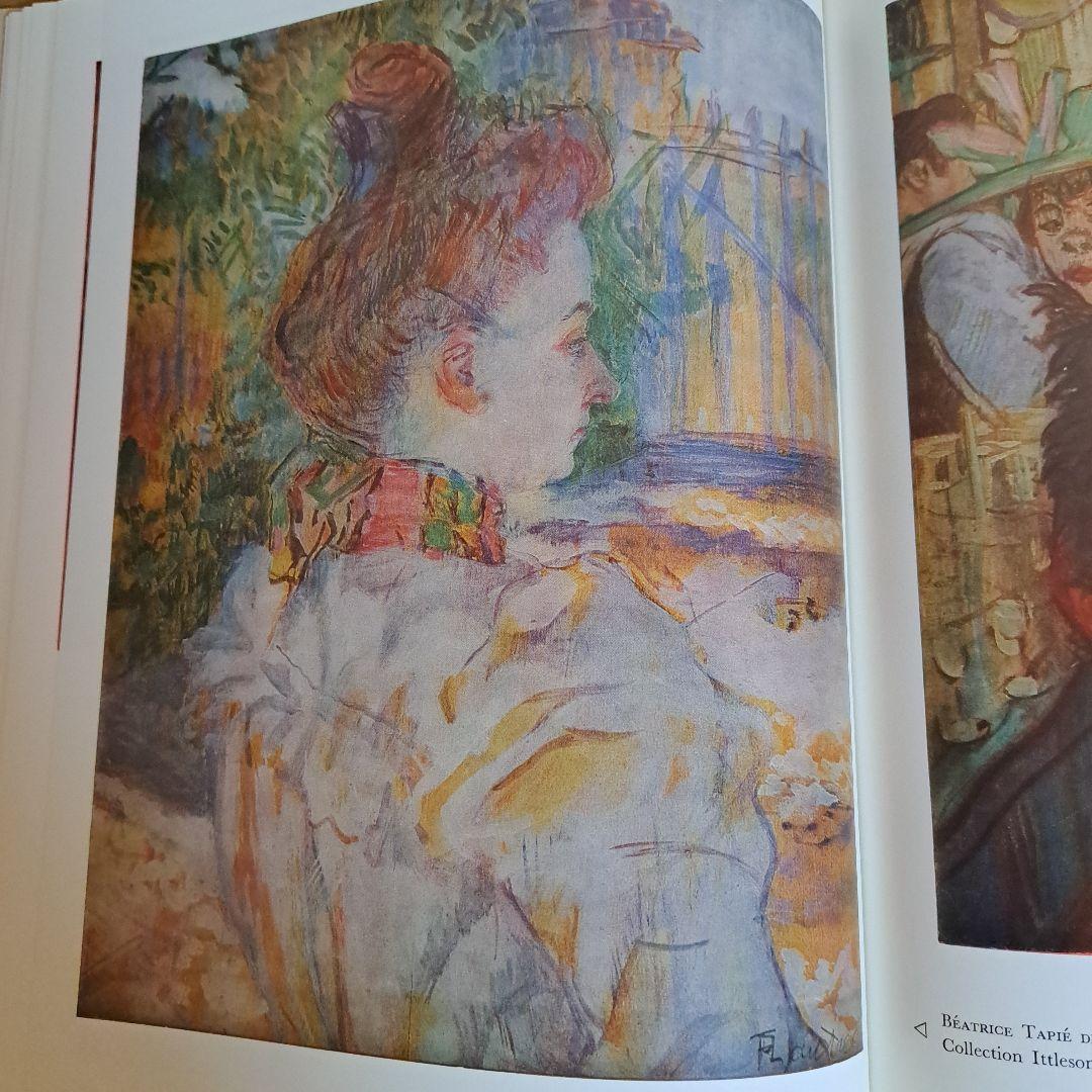 ロートレック 画集　フランス語版