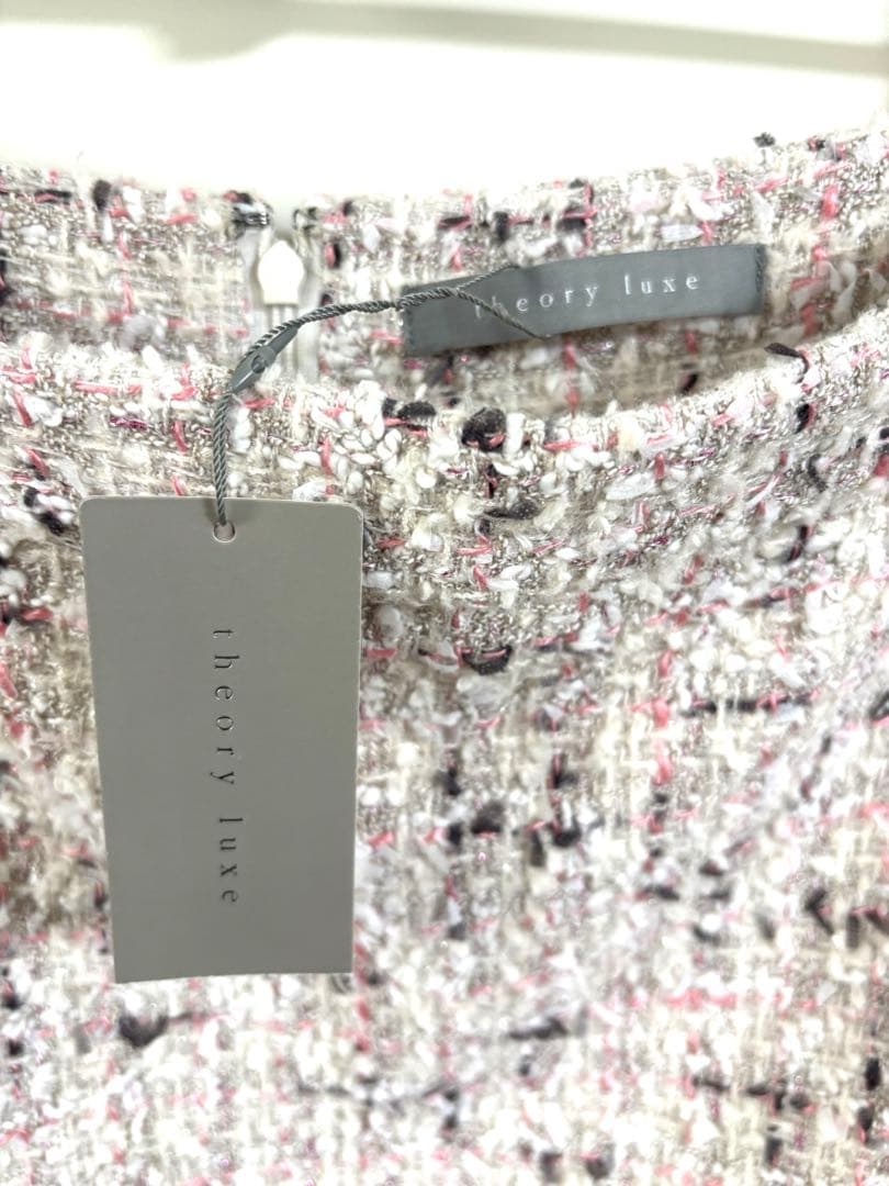 MERCIさま専用 【theory luxe】Illume Tweed Aura