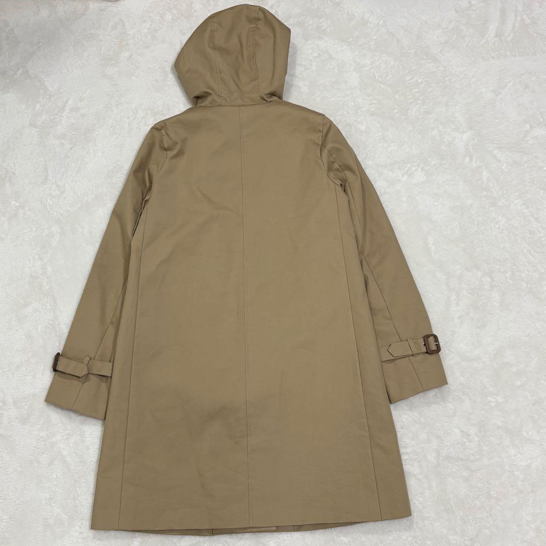 Traditional Weatherwear フード付コート 撥水 ライナー付