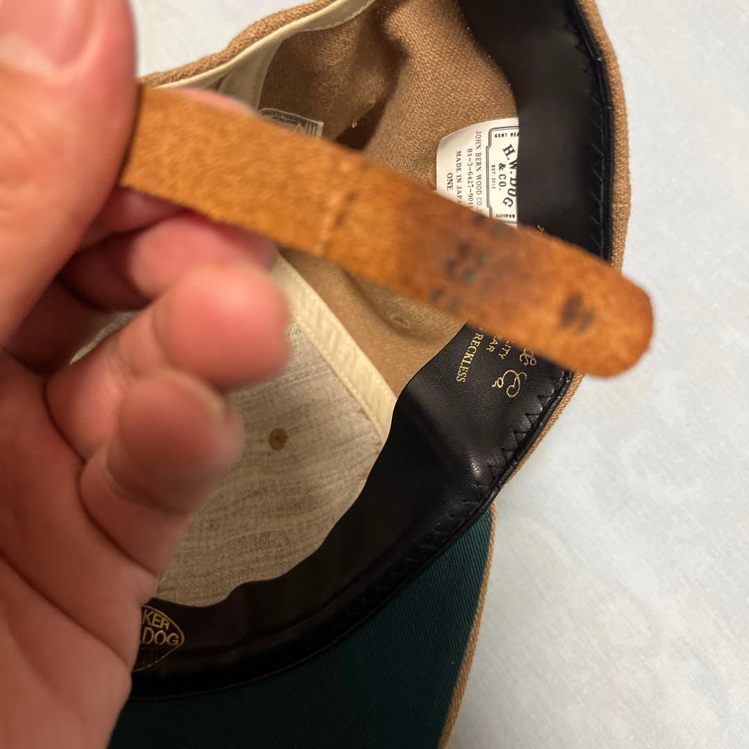 h.w.dog the h.w.dog&co. ベースボールキャップ