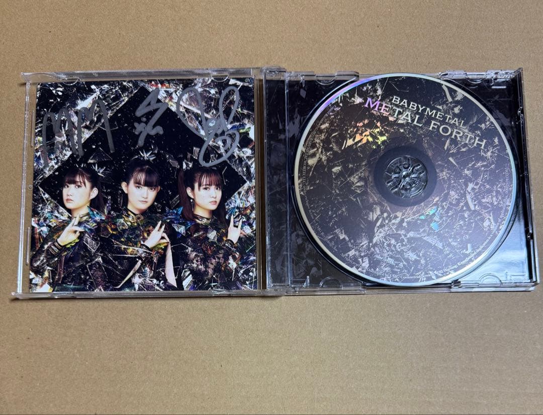 BABYL L FORTHサイン入りSU L US限定盤