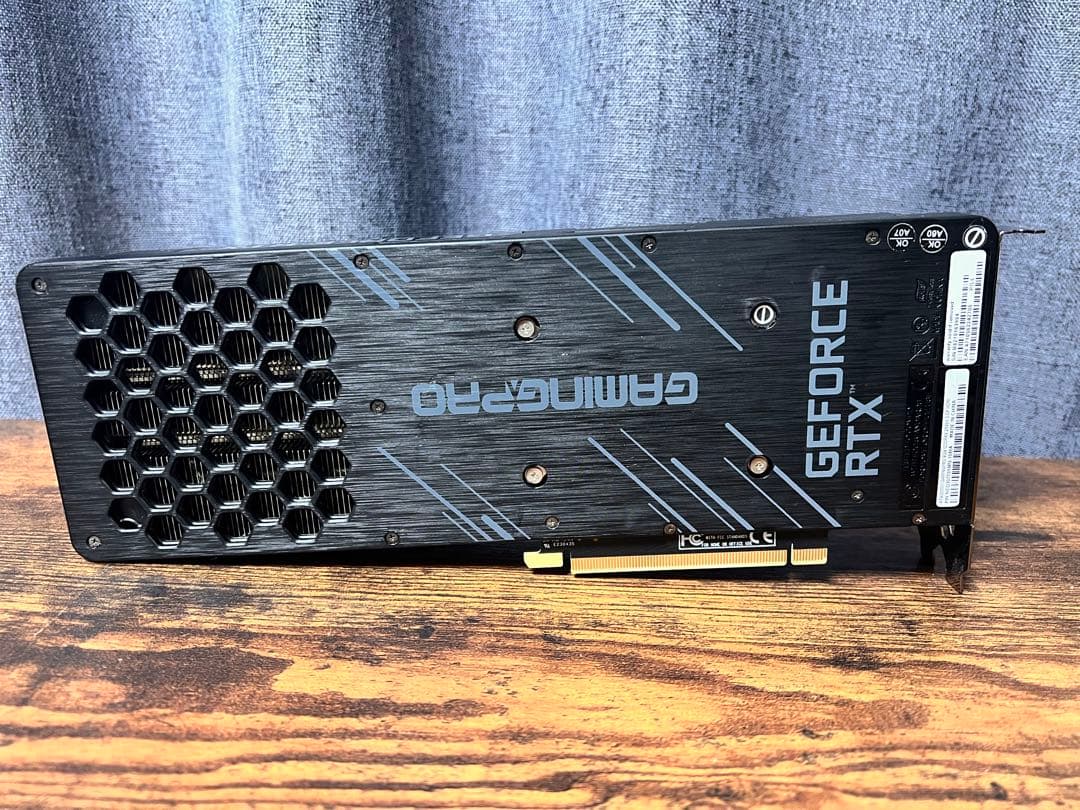 グラフィックボード・グラボ・ビデオカード PALIT RTX 3070 Ti GamingPro 8GB 117