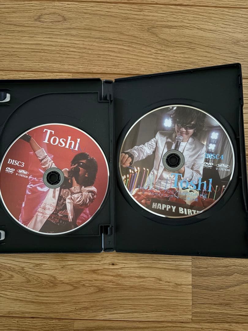 Toshl スーパープレミアムバースデーイブ2017 龍玄とし