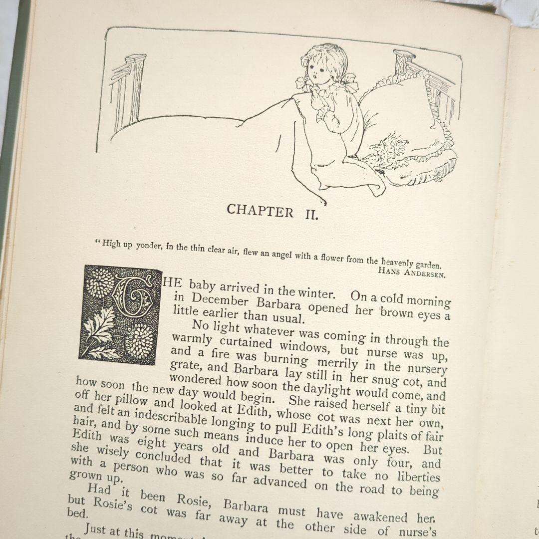 稀少1910アンティーク絵本 洋書古書 児童書 ヴンテージ ヴィクトリアン