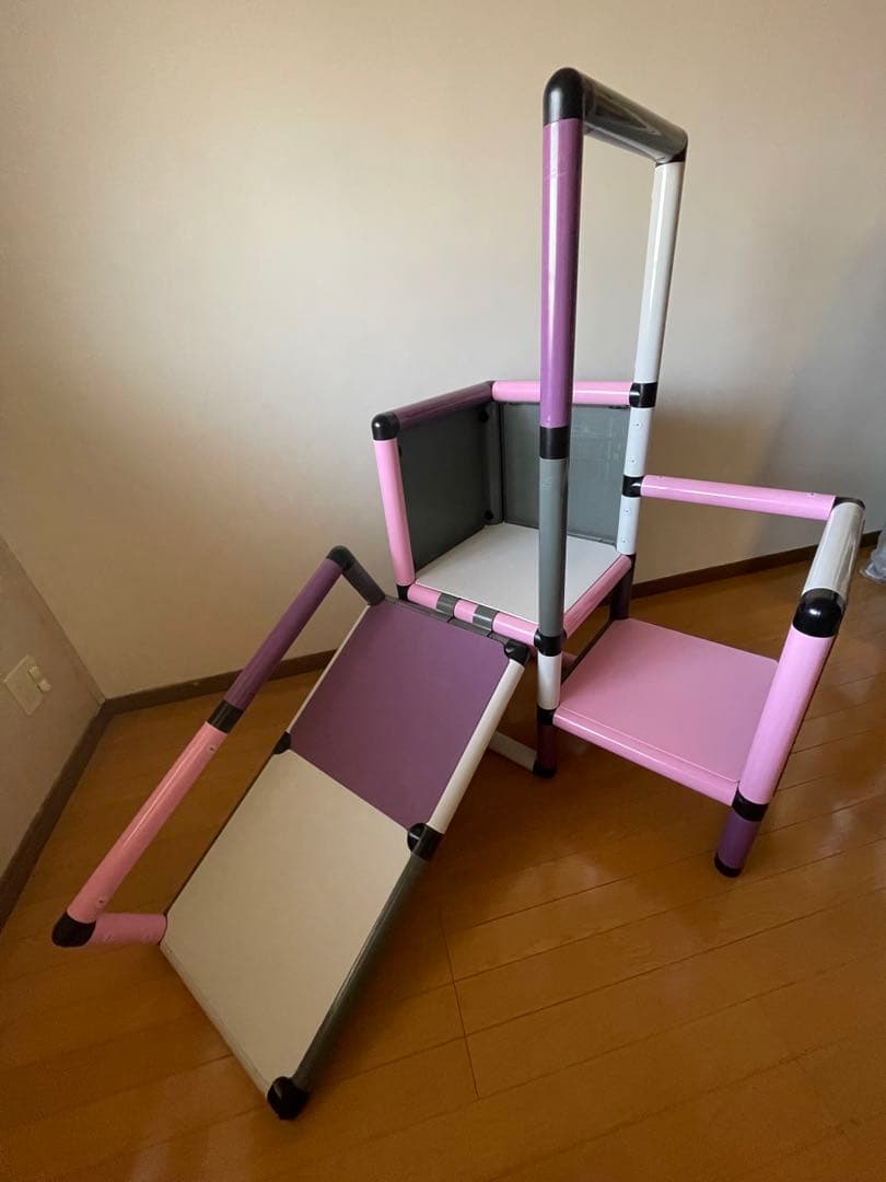 ボーネルンドクワドロホームピンク