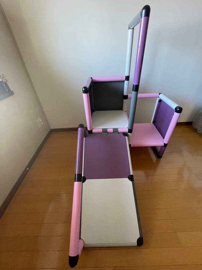 ボーネルンドクワドロホームピンク