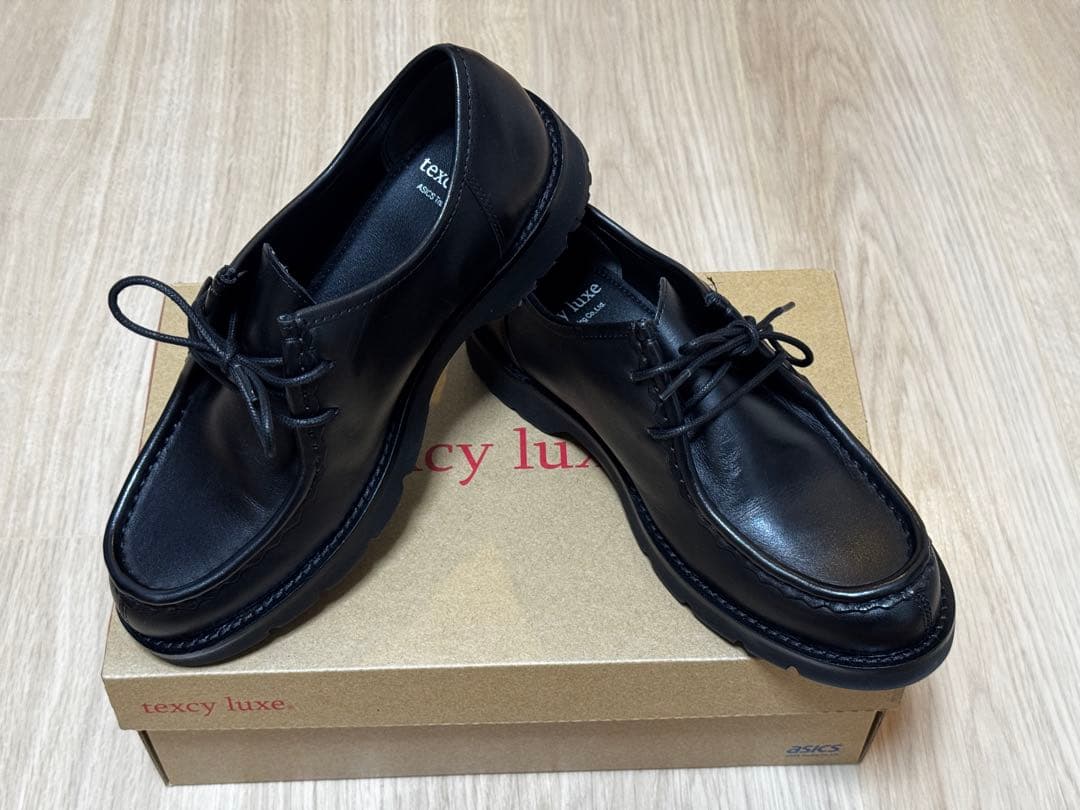 texcy luxe（テクシーリュクス） TU-8018 ミニマルデザイン 厚底