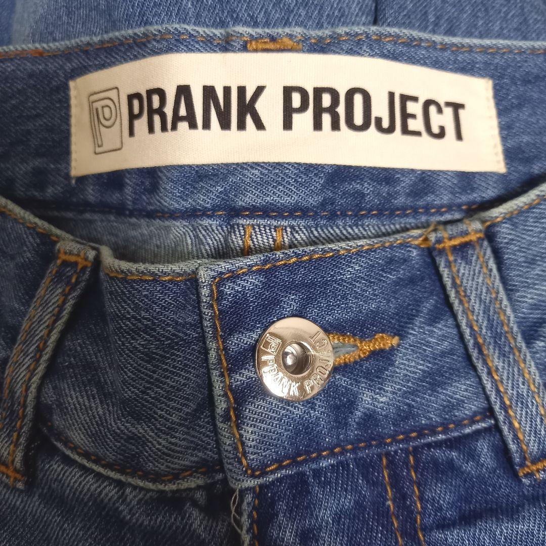 PRANK PROJECT ドレープデニムパンツ ブルー サイズ36