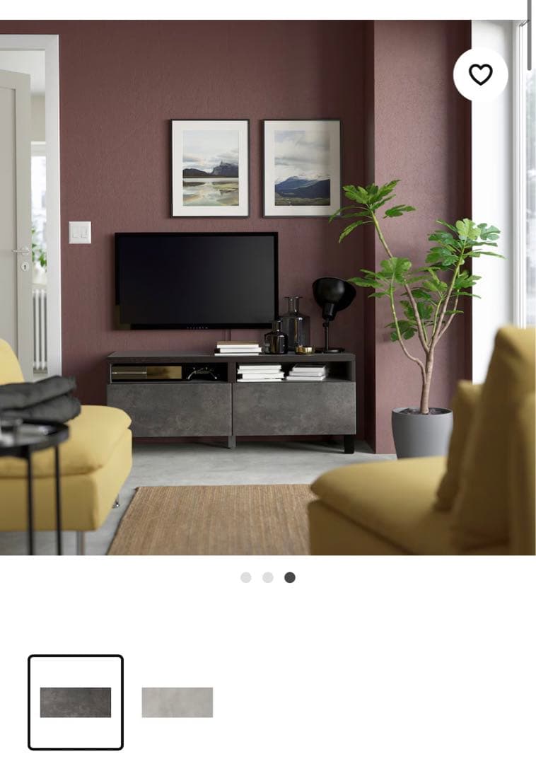 IKEA カルヴィーケン 引き出し前部 2枚セット