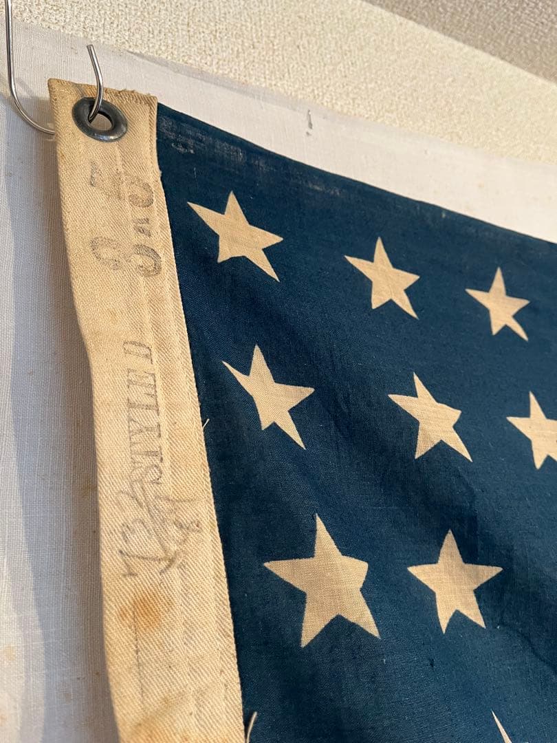 10s〜50s 星条旗　vintage フラッグ　アメリカ　USA
